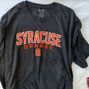 Embroidered Syracuse Tee